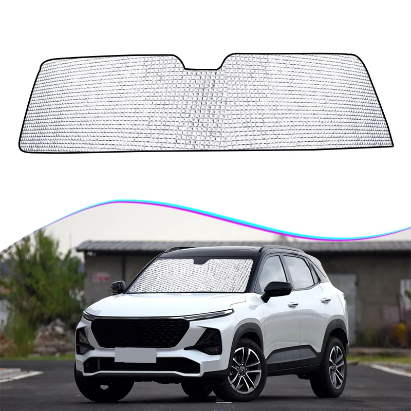 

For Baojun RS-3 2020-2022 Car Sunshades UV Protection Curtain Sun Shade Visor Front Windshield Cover Protect Privacy Accessories