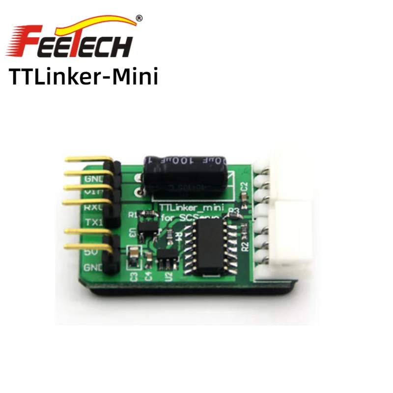 2 Buah Papan Konversi Sinyal FE-TTLinker-Mini Ard dan Kit Servo Robot SCServo Papan Kontrol Debugging