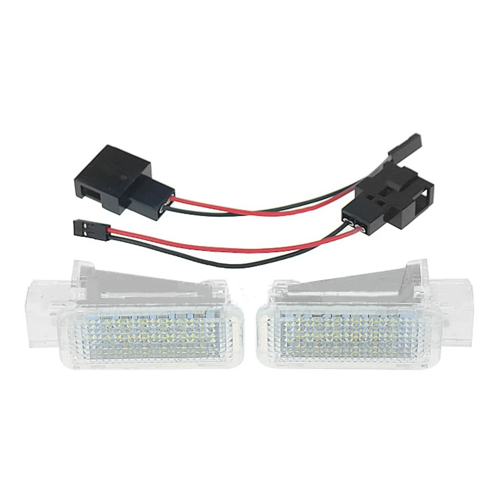 

Car Footwell Light Trunk Light for -Audi A4 A6 C6 C7 R8 TT Q5 Q3 Q7 A8 S3 RS6 4B0947415 4B0947415A 4E0947415 8D0947415