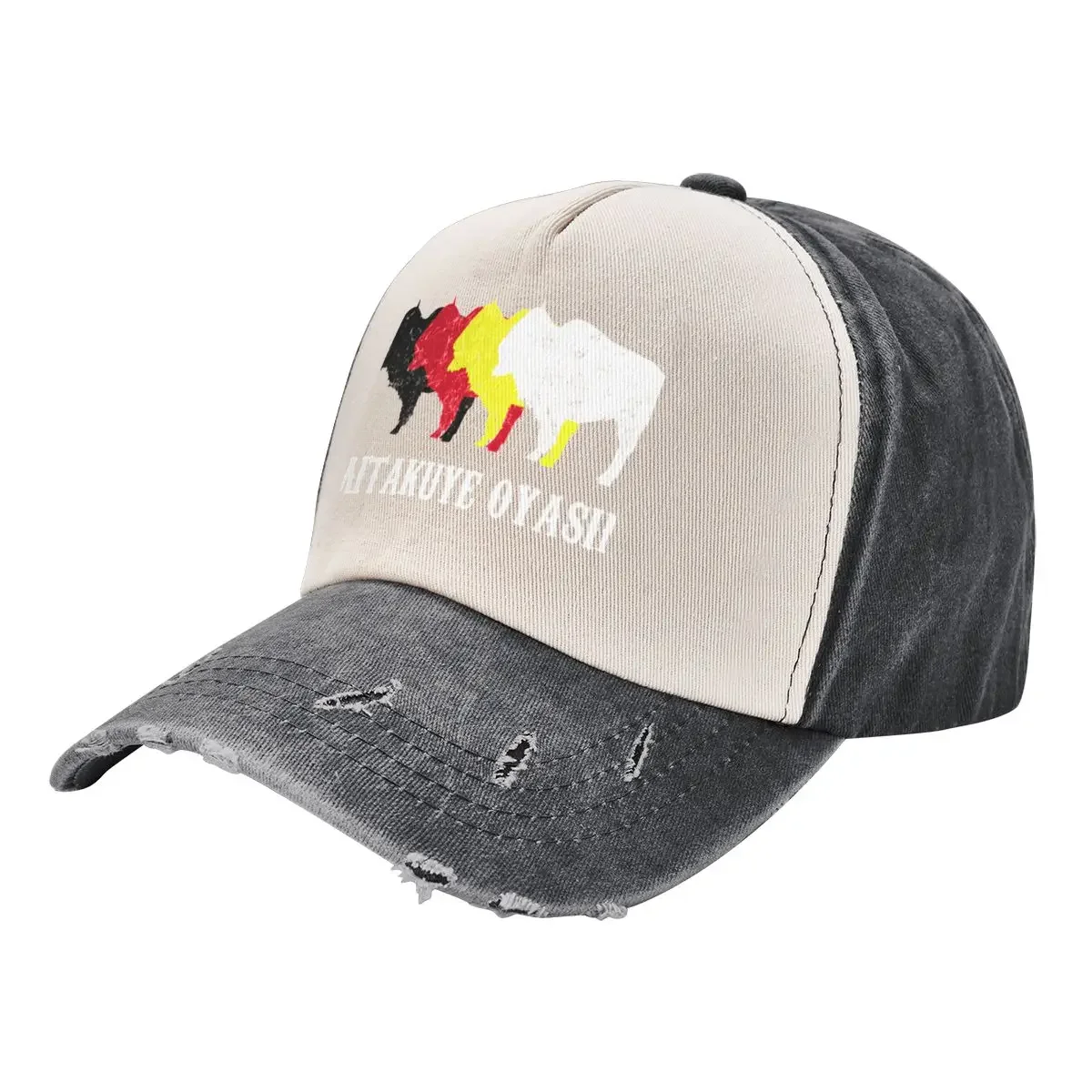 Oglala Lakota SiouxCap Baseball Cap Wild Ball Hat New In The Hat Women's Beach Visor Men's