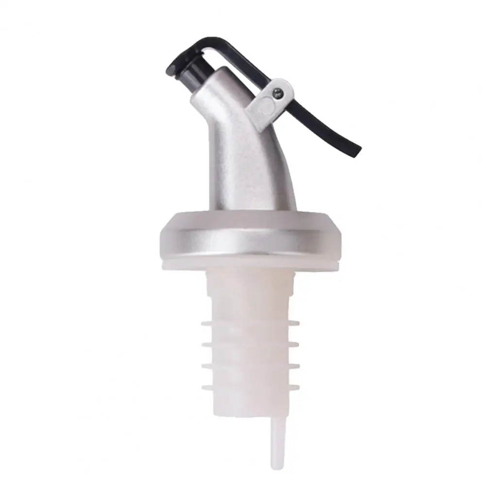 Oil Bottle Pourer Small Vinegar Bottle Cap Stopper Anti dust Oil Dispenser Nozzle