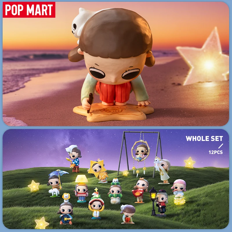 POP MART Nyota We are All Stars Series Фигурки Фигурки Слепая коробка 1 шт./12 шт. Тайная коробка