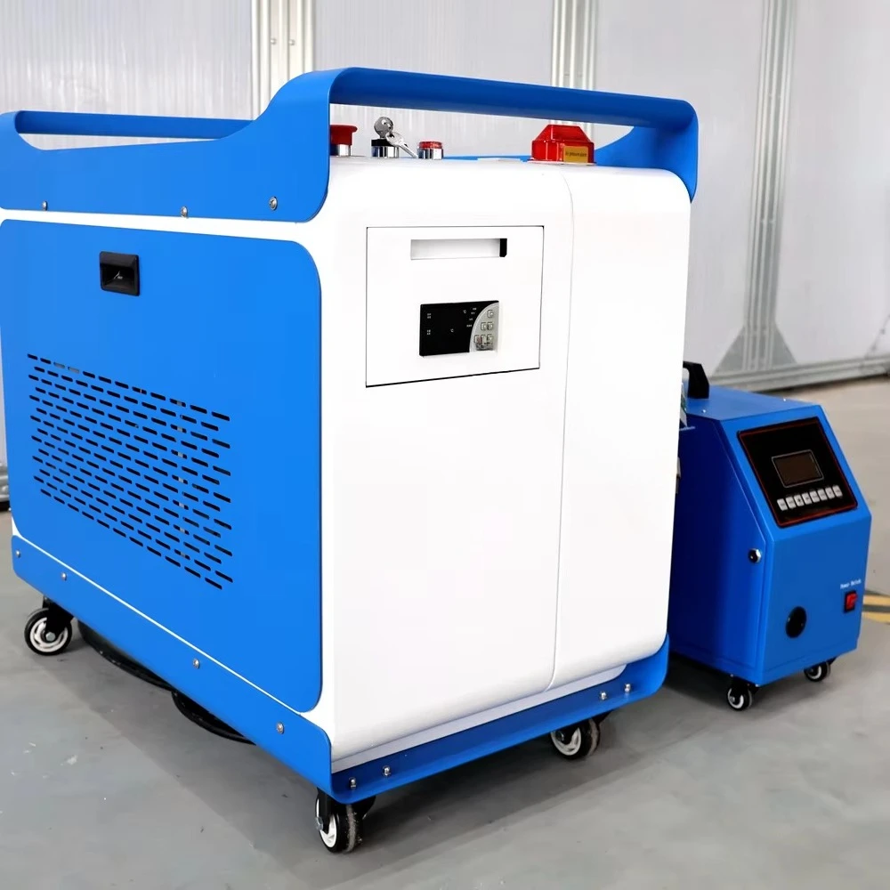 New Razortek RAYCUS 3000W Handheld Multifunctional Fiber Welding Cutting Cleaning Machine Air-Cooled Easy-to-Operate