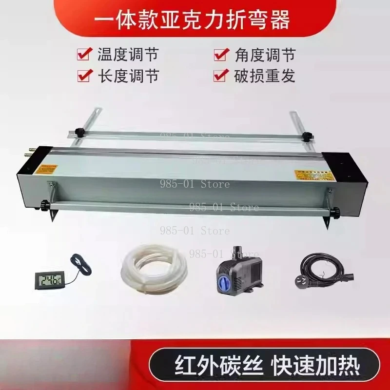 

Новый профессиональный станок для гибки акрила с регулируемым углом наклона для производства вывесок и рекламных дисплеев из ПВХ