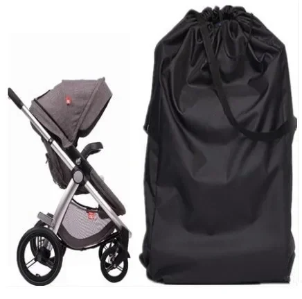 Baby Stroller Organizer Pram Universal Dust Bag Stroller Walker Stroller Cover Travel Shipper Bag Kindergarten Carts Accessories