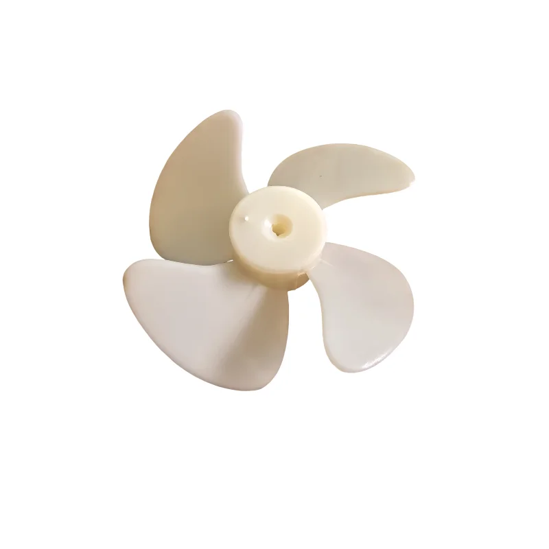 2pcs/lot Fridge Parts Plastic Fan Blade 4-blade 8cm Diameter Refrigerator Parts Central Hole 3mm