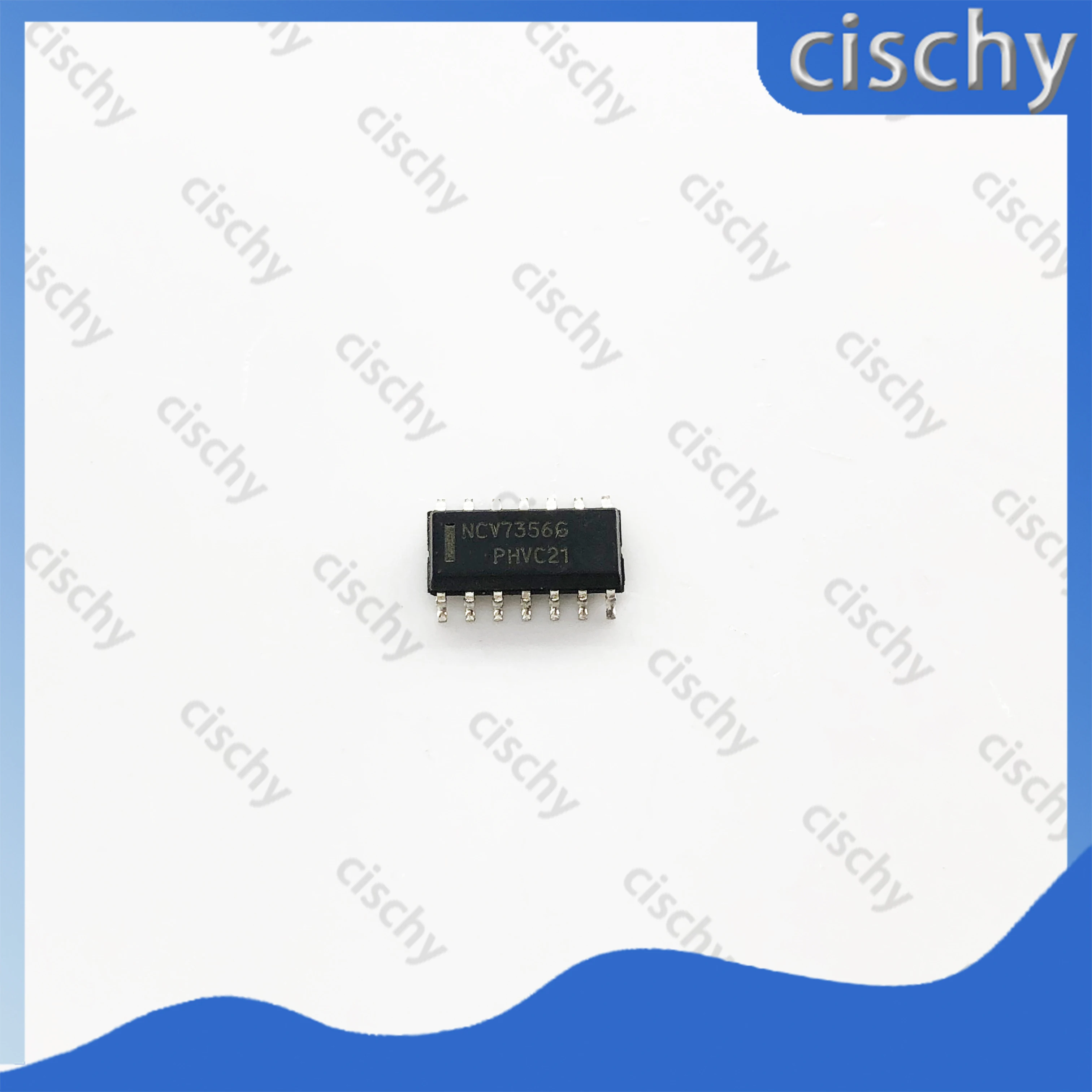 5pcs/lot NCV7356D2R2G NCV7356 NCV7356G SOP-14 In Stock