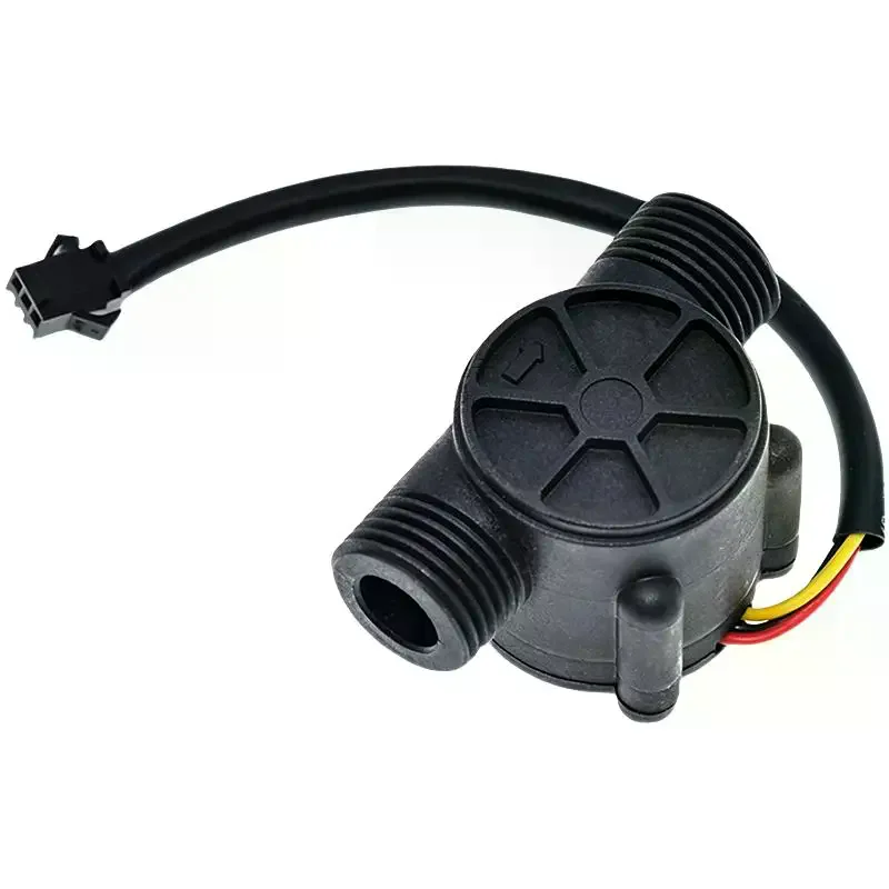 Water Flow Sensor DC 5-18V Flowmeter Hall Flow Sensor Water Control Liquid Flow Sensor Switch 1-30L/min 2.0MPa YF-S201