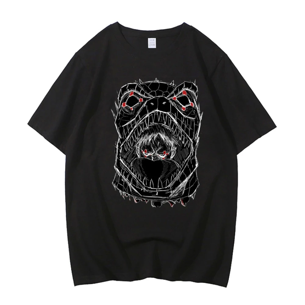 Dorohedoro shirt women grunge japanese y2k vintage summer top tees grunge cute cheap Psychedelic clearance sales