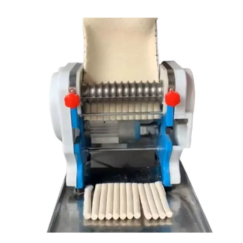 Small Type Fried Dough Stick Breadstick Pretzel Stick Baguette Cutting Forming Machine for Snack Making