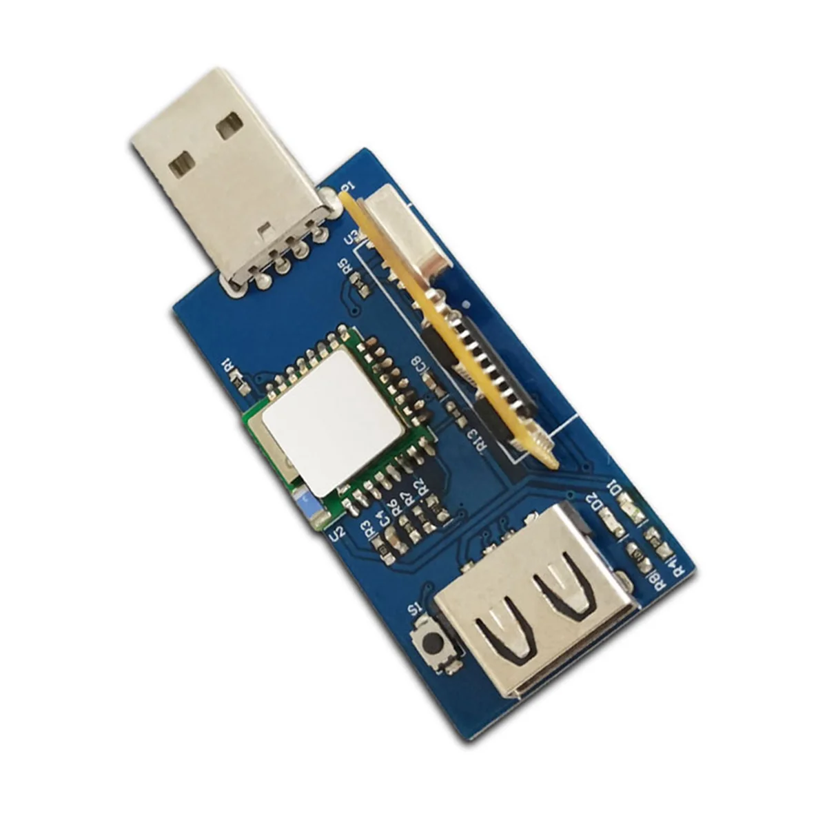 A51I commutateur USB à distance contrôle par application Mobile/télécommande 433M WiFi 2.4G avec Module multifonction de Transmission de données USB