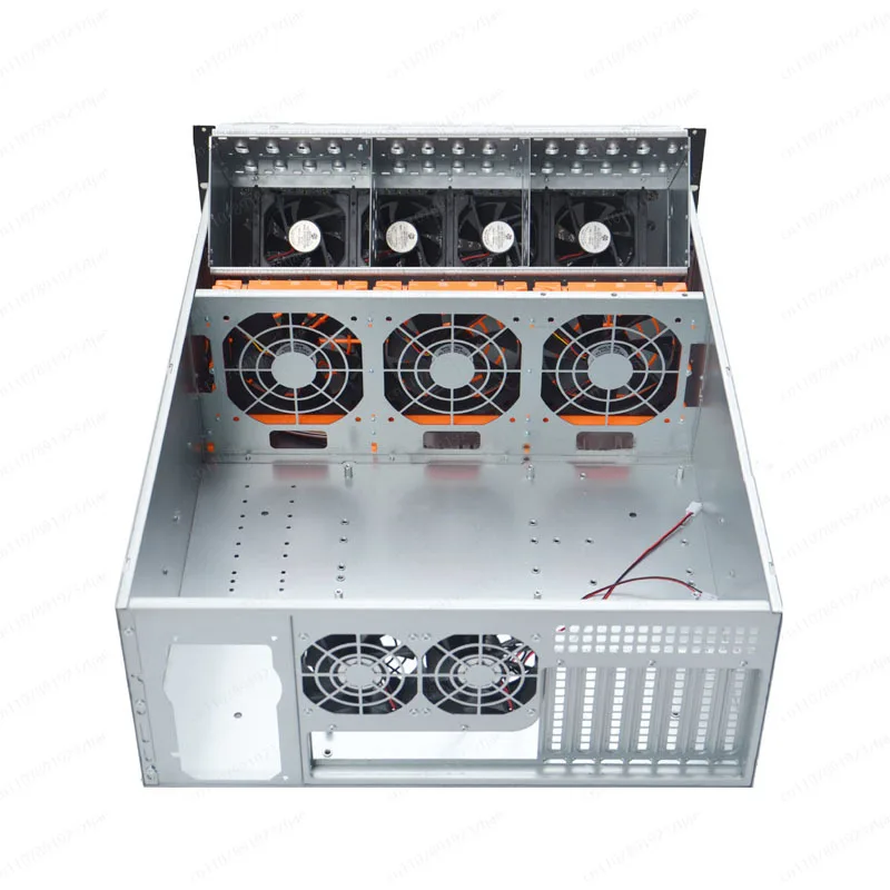 4U Industrial Rack Mount Case 480MM Depth Support 15HDD Storage Server Chassis IPFS Server Max Install 12x13 inch
