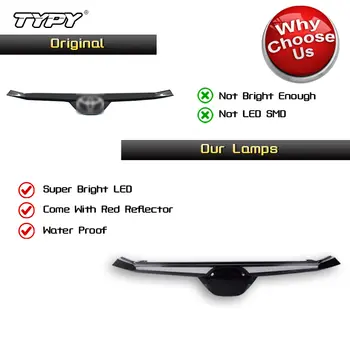 TYPY auto DRL pro Toyota Raize 2020 2021 2022 2023 2024 mřížka denní svícení směrová světla LED přední nárazník denní svícení 10 nejlepší prodej Zvýšený nárazník Toyota - №8