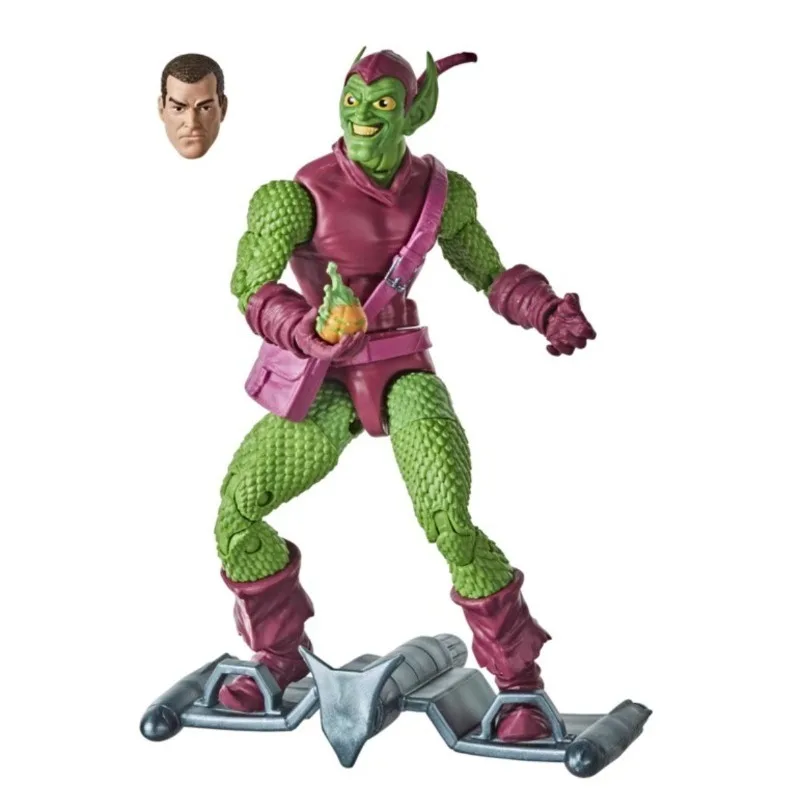 En Stock Original MARVEL LEGENDS GREEN GOBLIN E9321 figuras de acción de juguete regalos colección de modelos