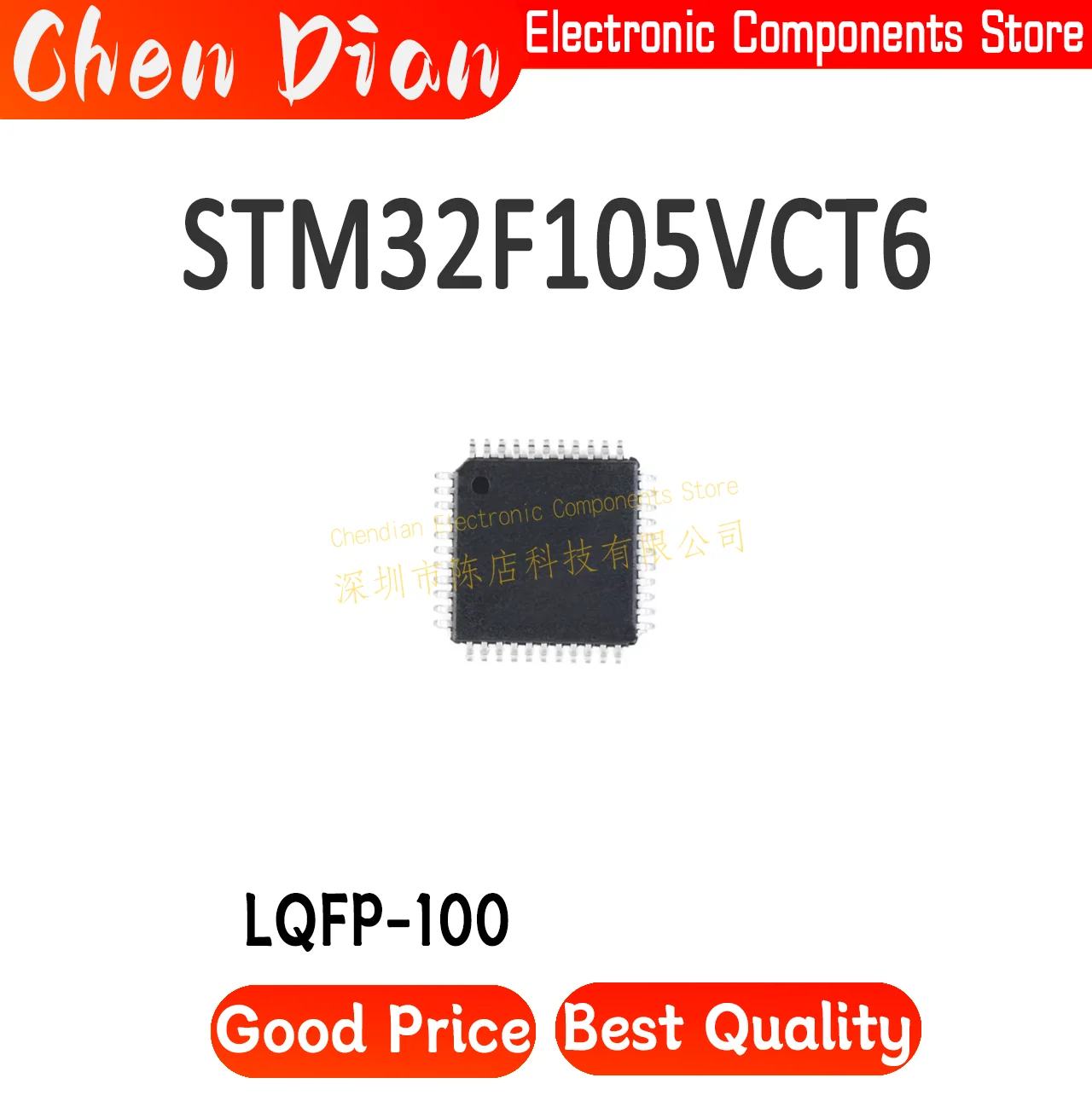 STM32F105VCT6 LQFP-100 New Original Genuine