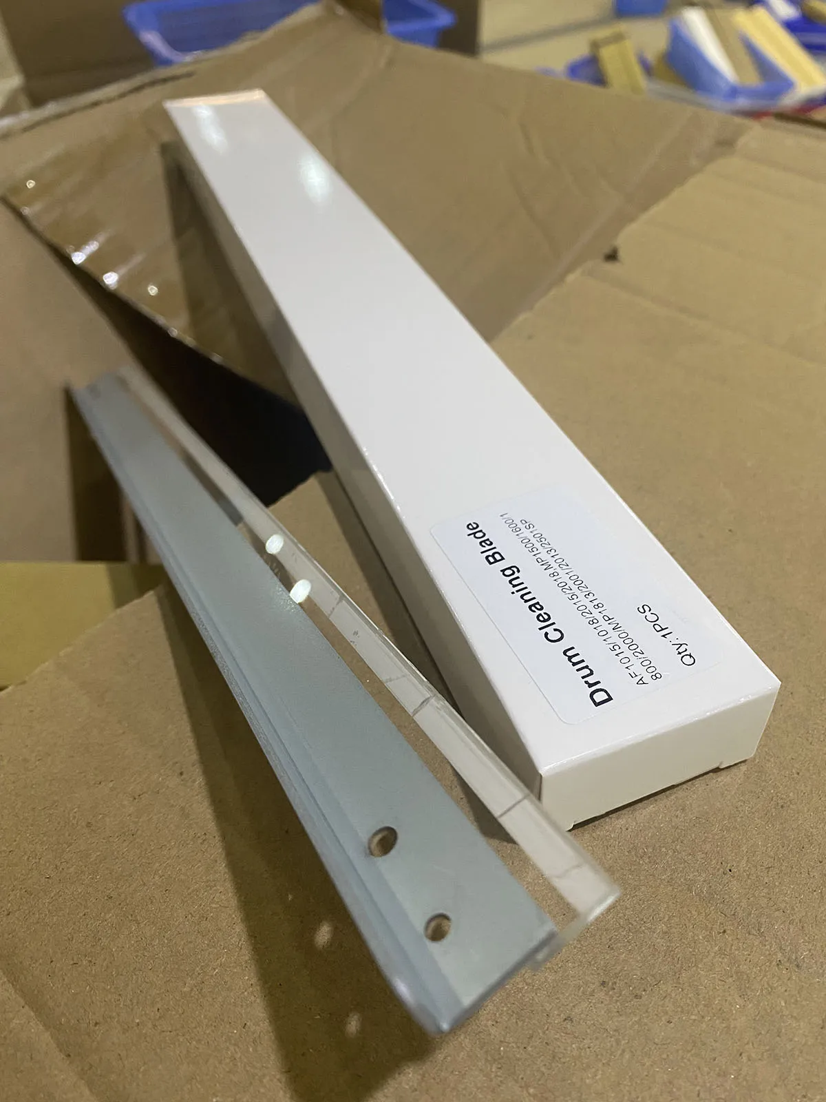 

Drum Cleaning Blade AD04-2059 AD042059 for Ricoh Aficio 1015 1018 220 270 2015 2016 2018 2020 MP1600 MP2000 MP2500 B0392289