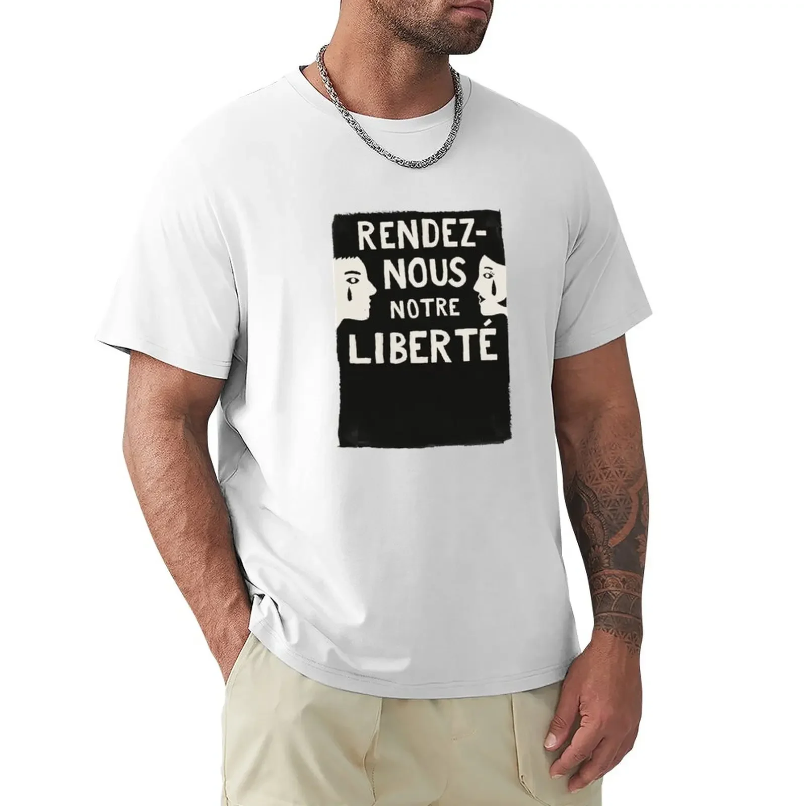 the french dispatch - zeffirelli T-Shirt oversized customs design your own sports fans Men's cotton t-shirt