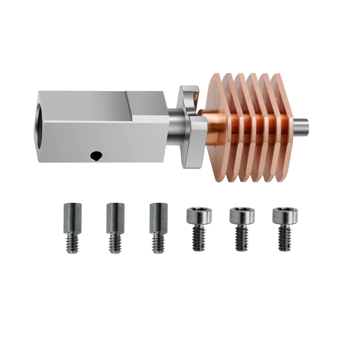 Новый Hotend для BambuLab P1S X1 TZ V3.0, обновленный Hotend для высокотемпературной печатающей головки из бамбукового титанового сплава Hotend