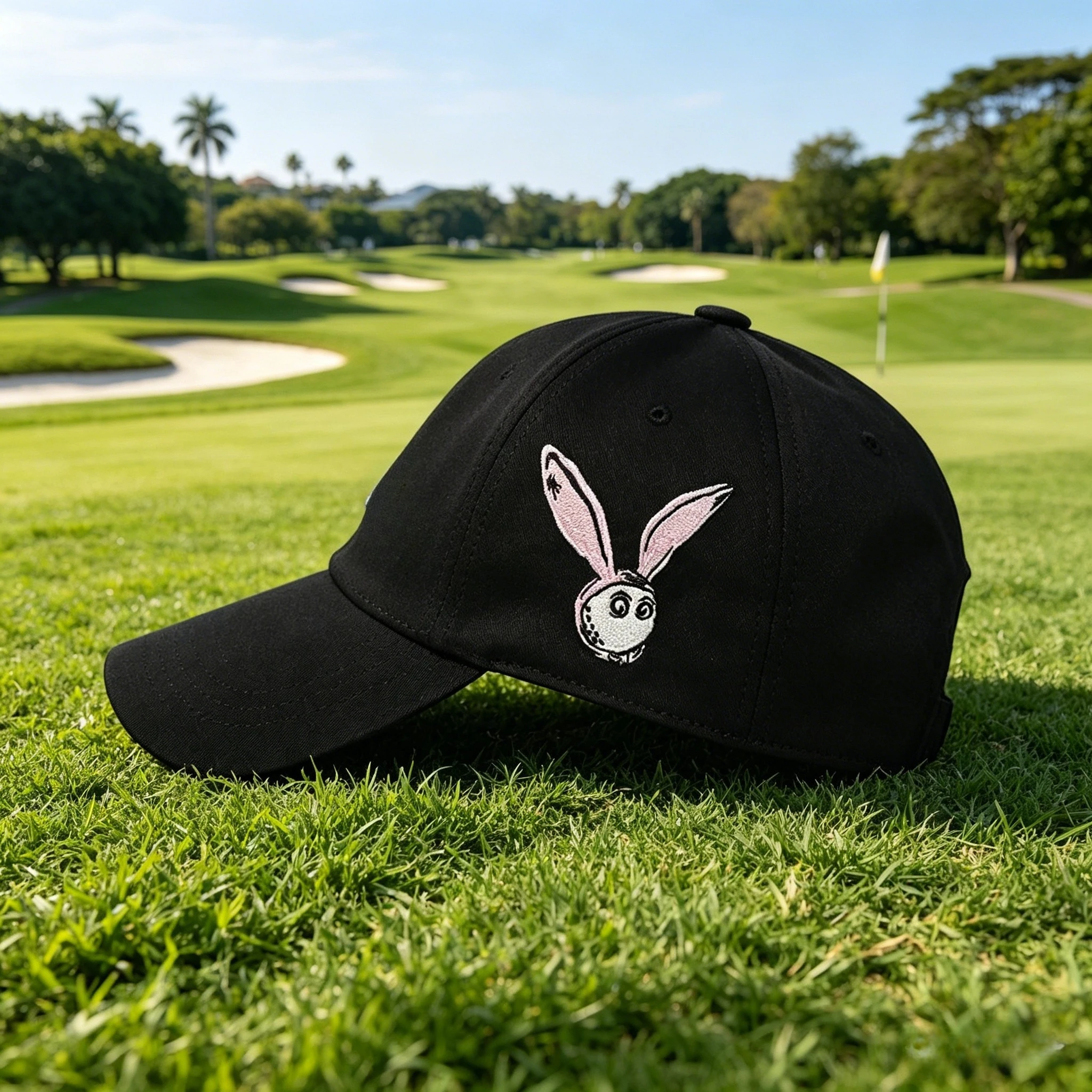 

2026 Korean Style Unisex Golf Cap Fashion Baseball Hat Summer Sun Protection Breathable Adjustable Casual Outdoor Hat