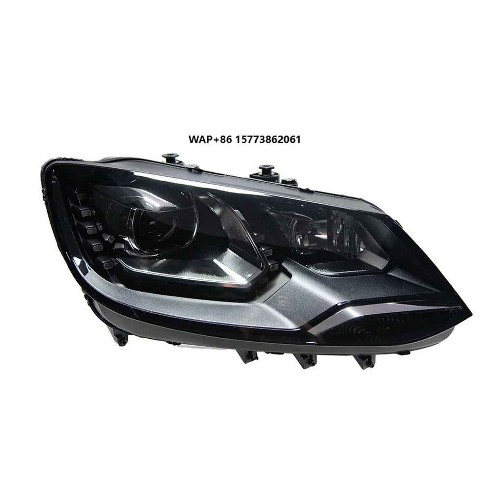 

Car Front Lamps Assembly for Sharan 2012-2018 LED Auto Headlight Projector Lens Accessories