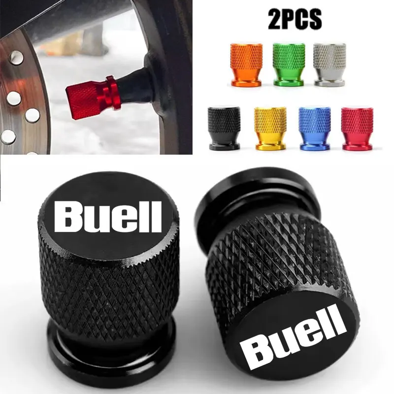 Motorcycle Wheel Tire Valve Caps Airtight Cover For Buell SuperTouring 1190 1125R 1125CR XB9 XB9R XB12 XB12S XB12SCG XB12XT