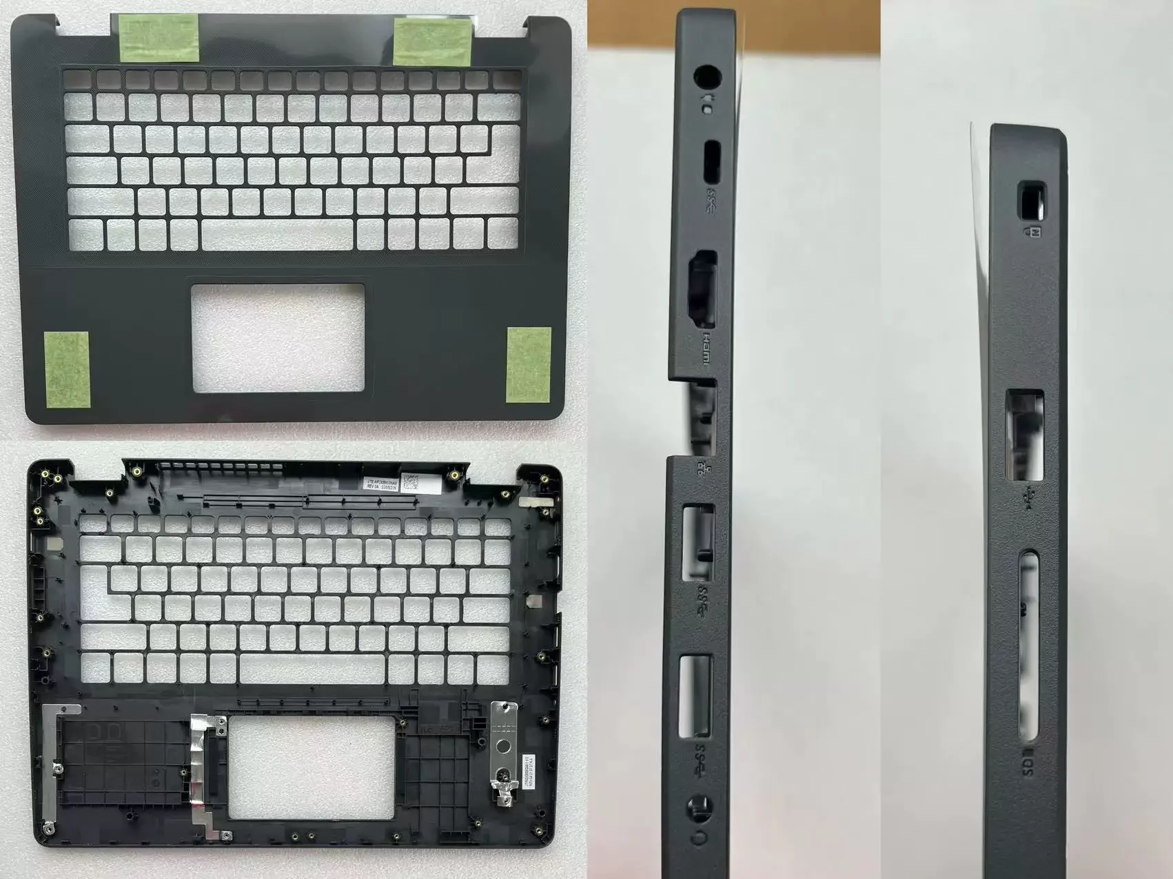 FOR Dell Achievement Vostro 3400 3401 3405 C case, palm rest keyboard A case 0TV7CN 0P8YG4