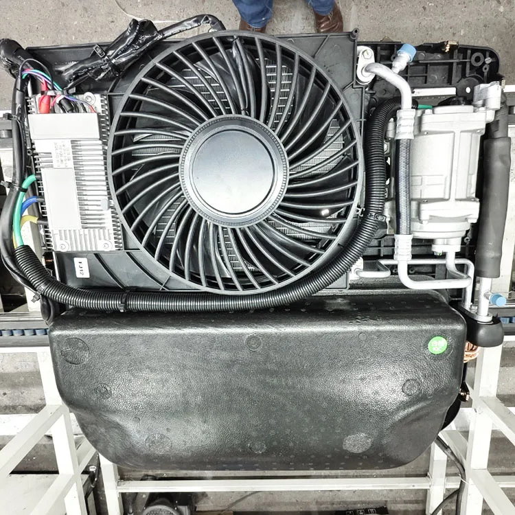 Best Smaller Roof Top Camper Van Ducted Rv Parking Air Conditioner Cooler Motorhome Conditioning