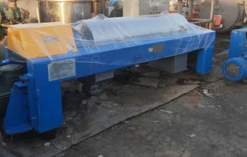 Hengrui Venduto Usato Decanter Centrifuga Carbone Alette Olio Verdura LW Decanter Centrifuga Lama Disidratazione Macchina