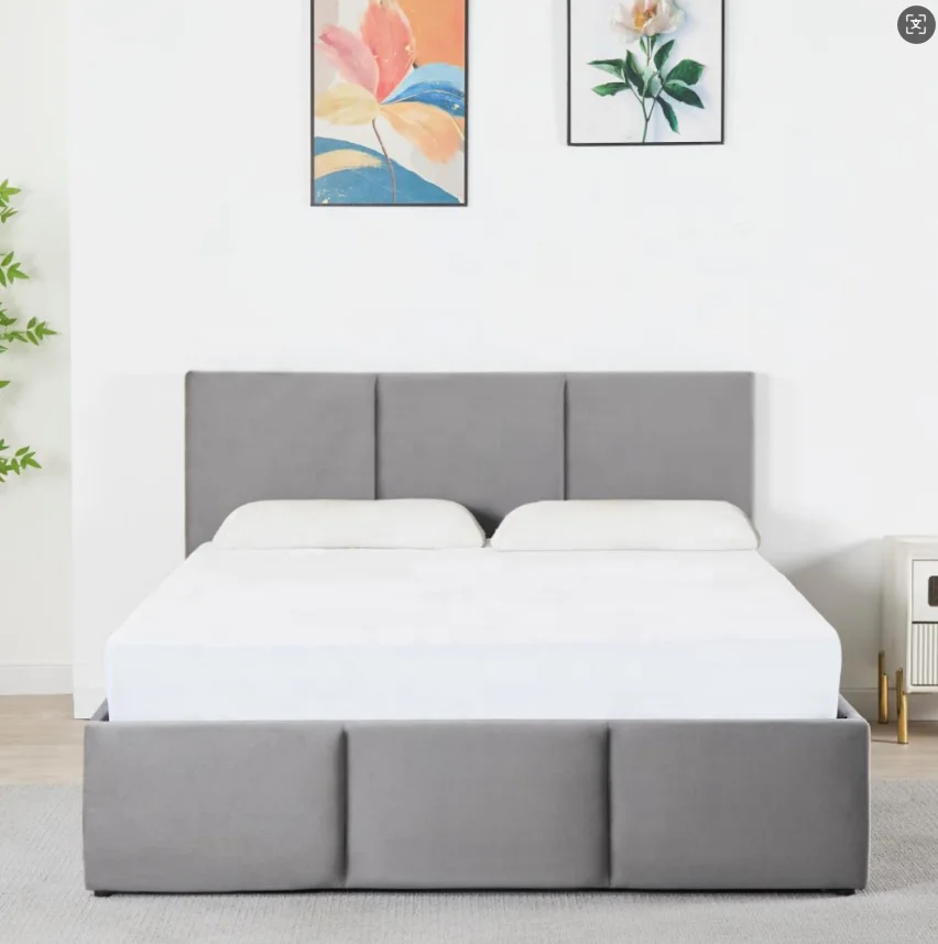 Campionatura Gratuita: Letto M - Gas Lift Storage Bed Hydraulic recensione e prezzo