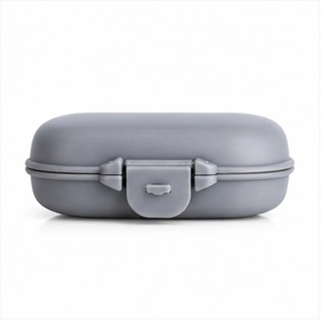 Portable Storage Box for Travel & Home Office – Shockproof, Crush-Resistant Organizer Case
