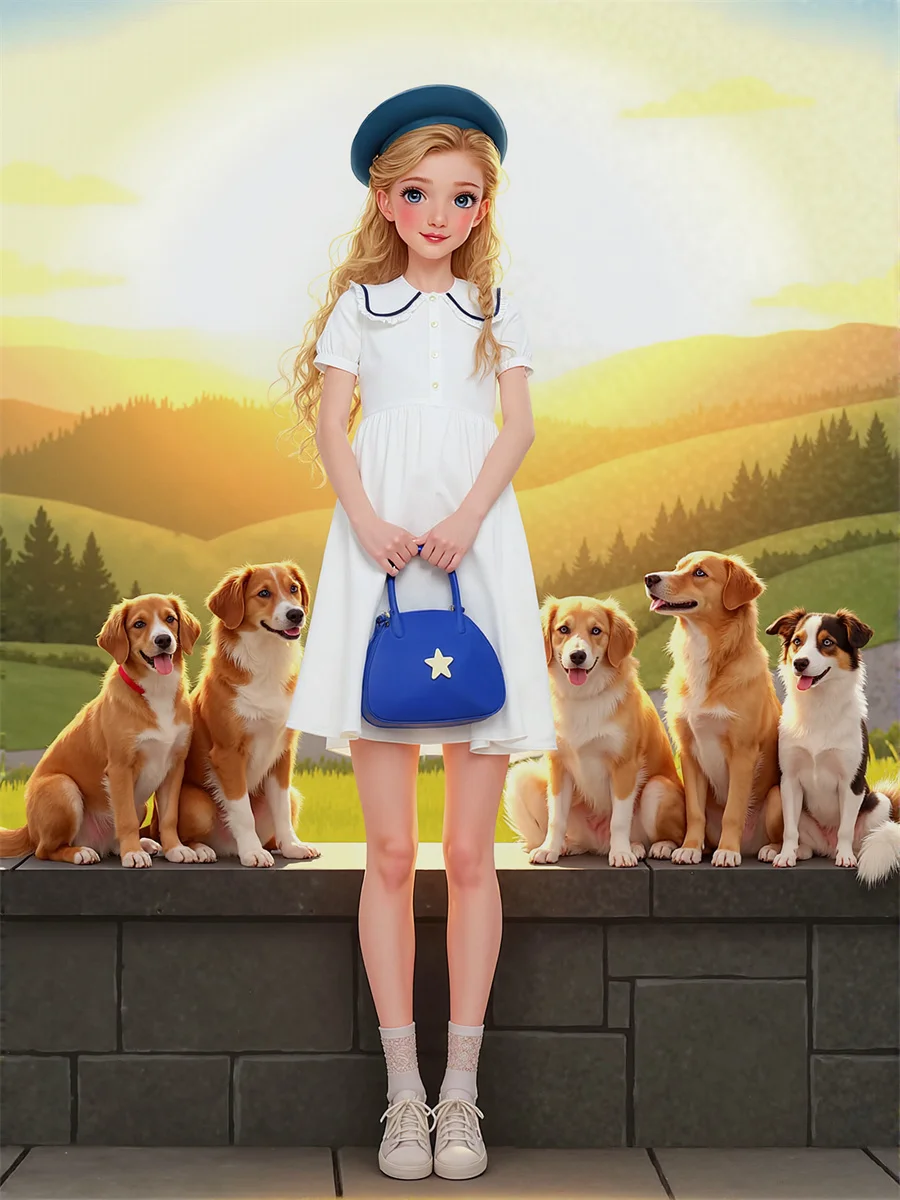 Women'S Dress Summer Clothes Sky Blue Sweet Side-Slit High-Slit Splited Splitting Cut-Out Cutout Hollow-Out Holes See-Through