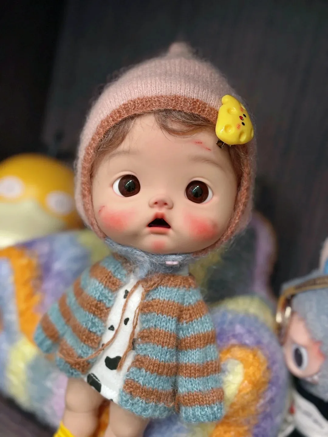 새로운 SD BJD 인형 샵 25cm 여자/남자 1/6 데이투 루 레진 장난감 모델 헤드 생일 선물 재고 있음 무료 배송