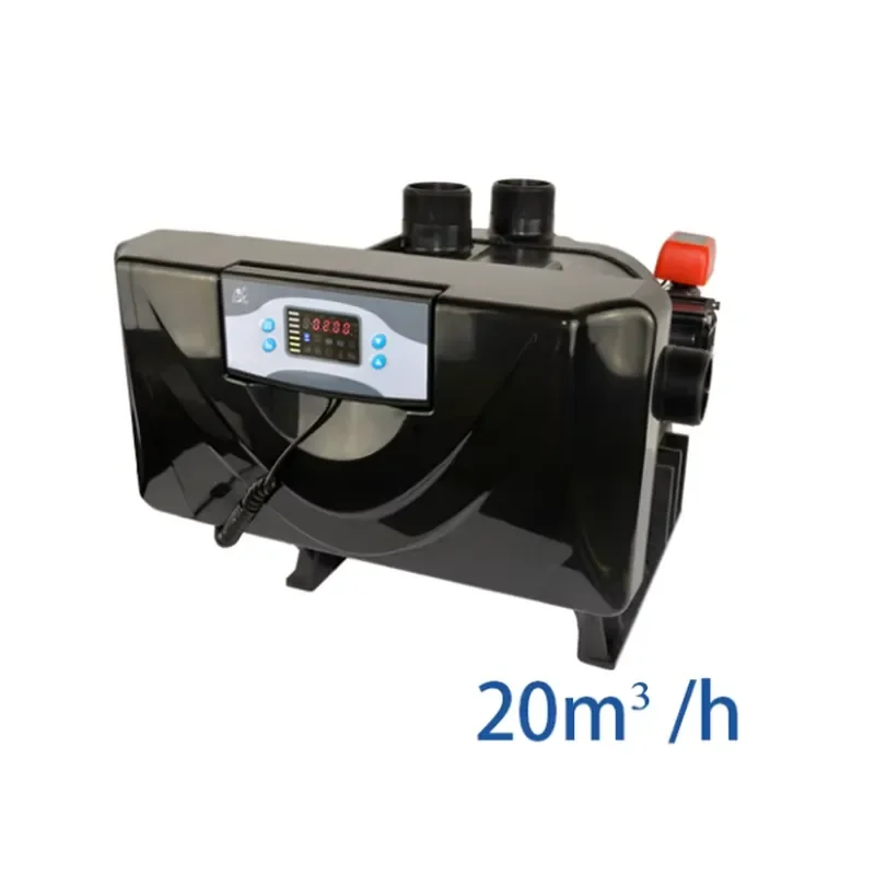 

Runxin 63520 F95A1 20M3 Per Hour Side Mount Multi-port Automatic Water Softener Control Valve