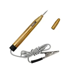 Electrical Voltage Tester Pen Probe Lamp Car Light Circuit Tester Lamp Detector Circuit Tester Electric Measuring Pen Tools