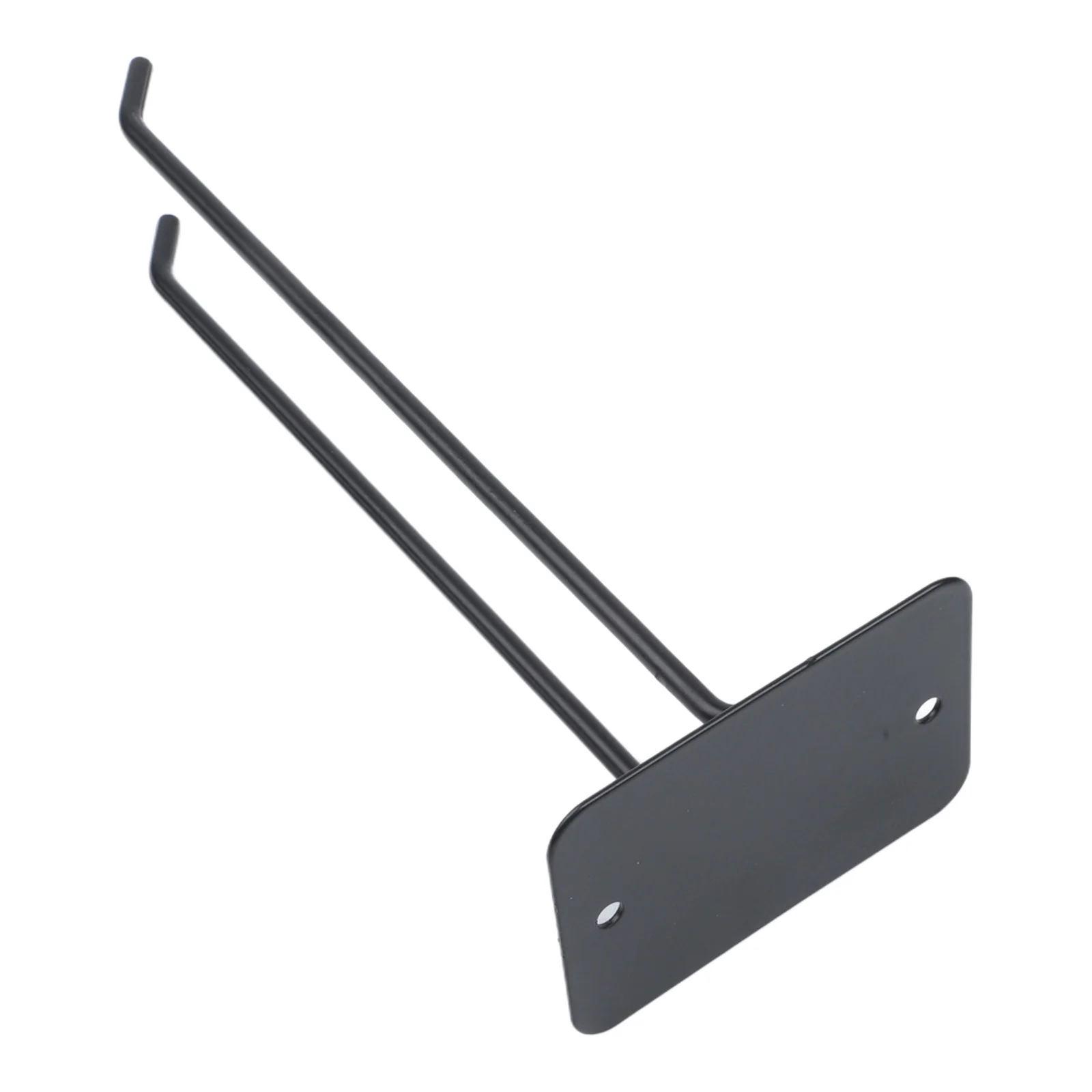 For Garage Storage Garage Tool Rack Long Handled Tool Storage for weather-resistant Metal Double-Prong Hook Design