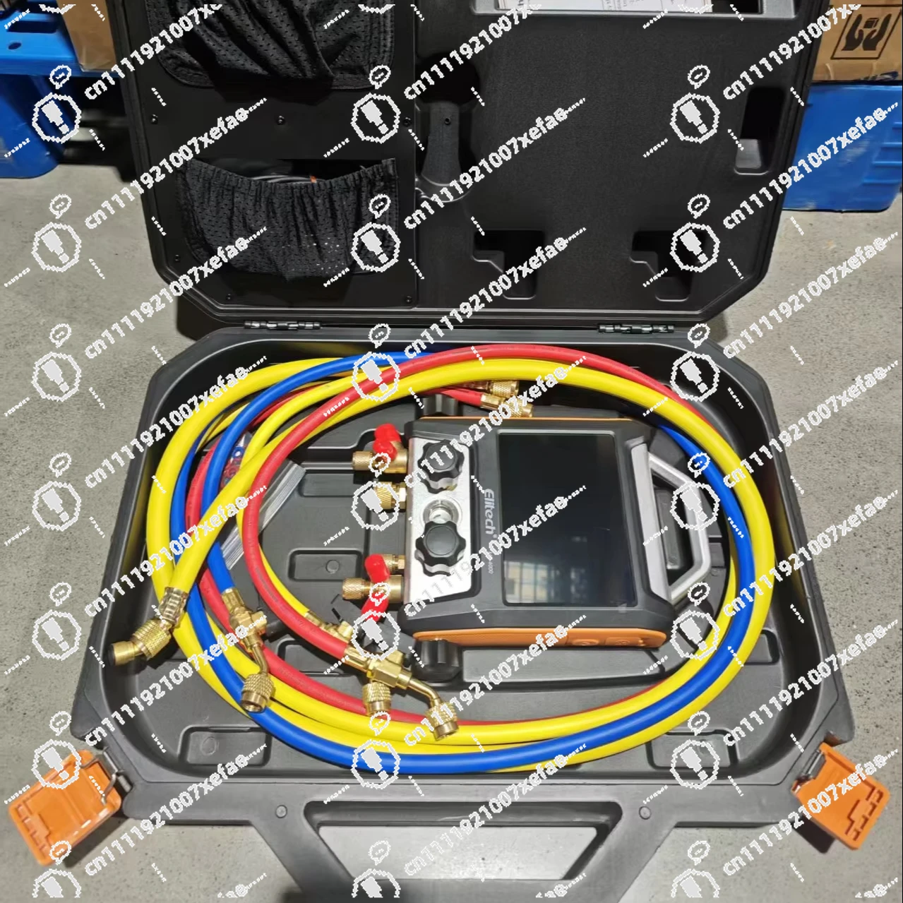 

Manifold meter for industrial household air conditioning refrigeration vacuum thermometer