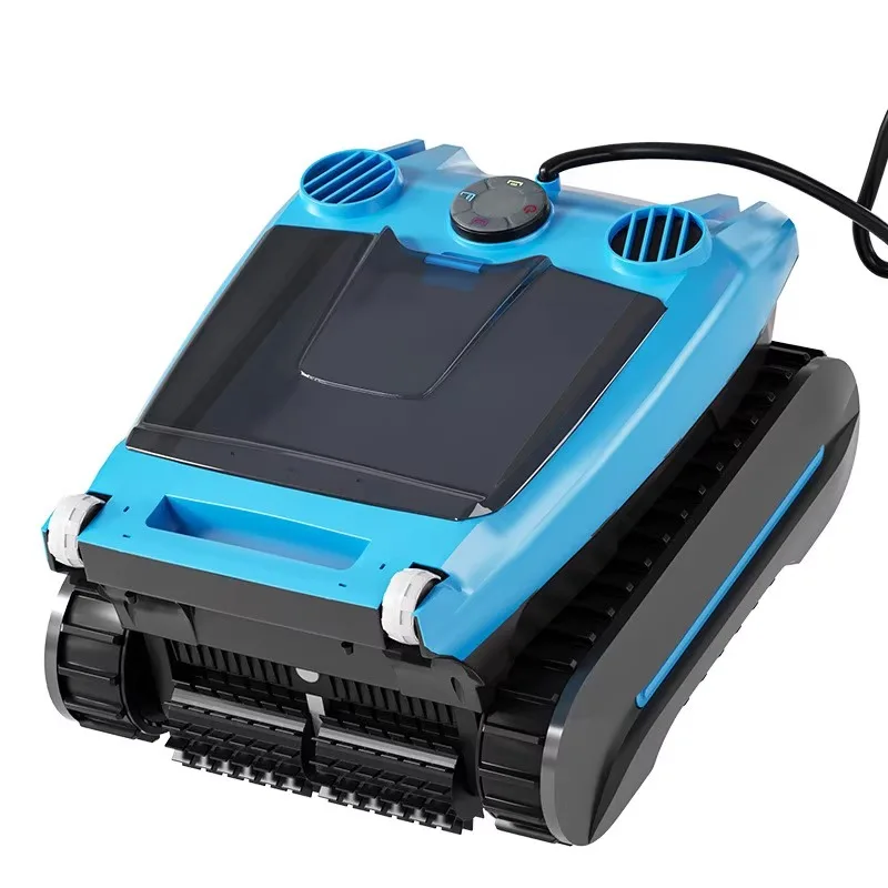

Swimming pool automatic intelligent wireless robot wired sewage suction machine villa remote unmanned cleaning equipment