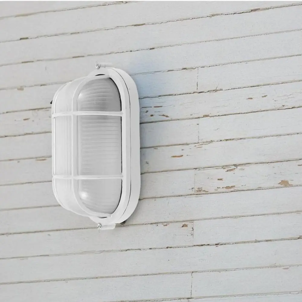 Waterproof Explosion-Proof Lamp Moisture Explosion-proof Frosted Glass Ceiling Lamp LED Die-cast Aluminum Sauna Lamp Outdoor