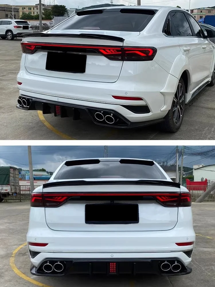 Body kit for Geely EMGRAND 4th Proton S70 2022-2024 modified Surround Front Rear lip Side skirt Wheel eyebrow Car Accessories