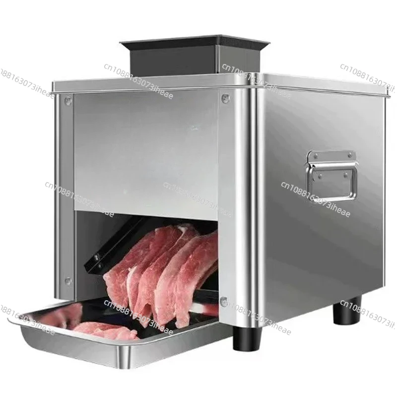 2.5/3.5/5/7/10/15/21MM Electric Meat Slicer Commercial Household Grinder Automatic Fish Cutter Fillet Shredded 150KG/H  850W