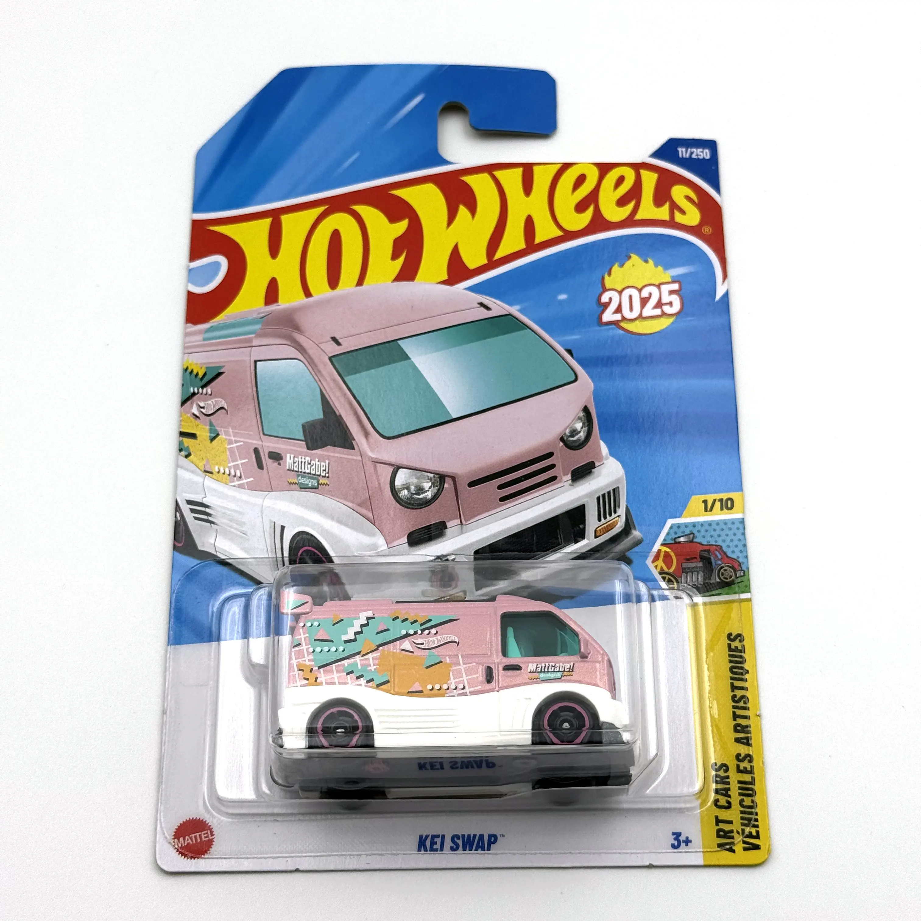 2025-11X Hot Wheels Cars 2025M Kei Swap 1/64 Metal Die-cast Model Toy Vehiclesoy Vehicles
