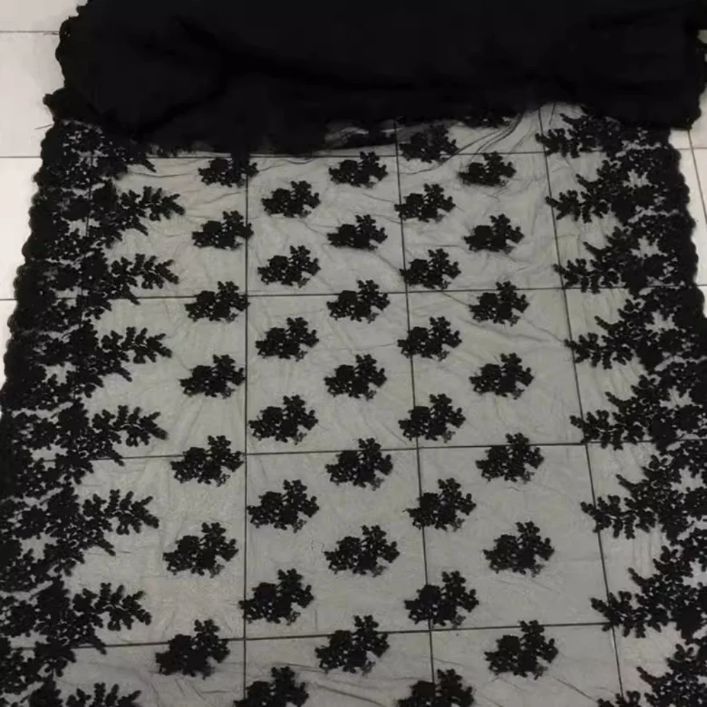 tecido-preto-transparente-premium-bordado-estilo-desossa-para-vestidos-da-moda-material-de-roupas-de-renda