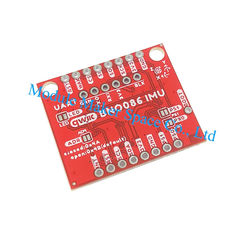 BNO086 9-Axis IMU Breakout Board with Qwiic | Accelerometer Gyroscope Magnetometer | for AR/VR, Robotics, Arduino, ESP32