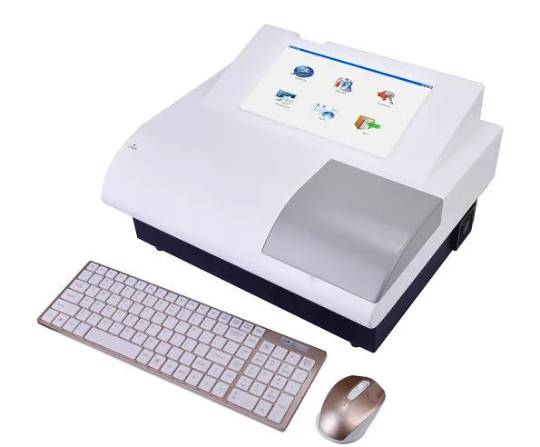 

Lab equipment touch screen and keyboard microplate elisa reader for lab experiment