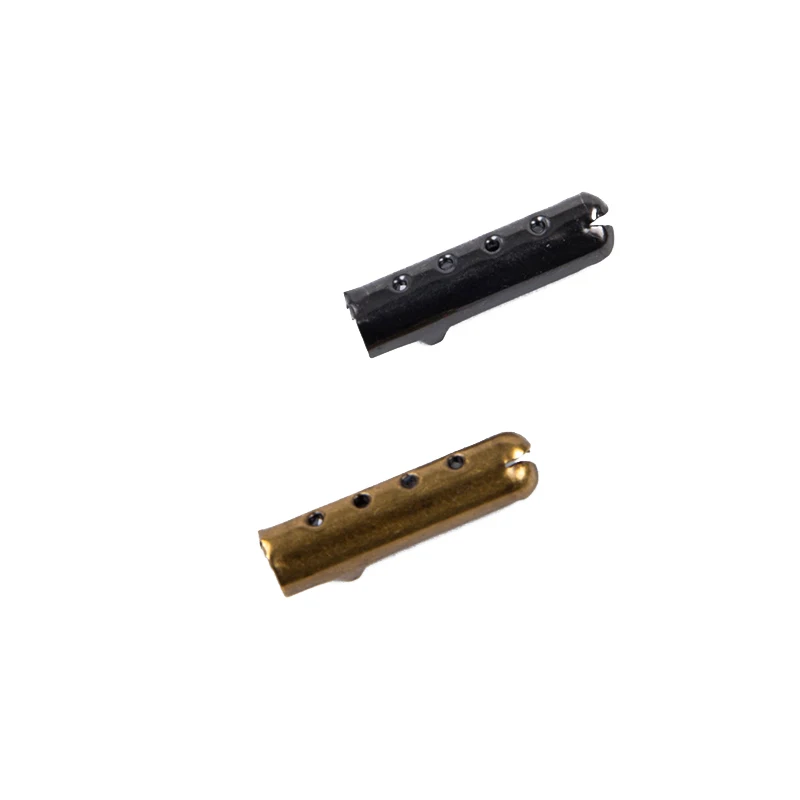 50PCS Shoelace Head Aglets DIY Shoelaces Repair Shoe Lace Tips Replacement End Shoes Rope Head Rope Cip Tail Clamp Bullet