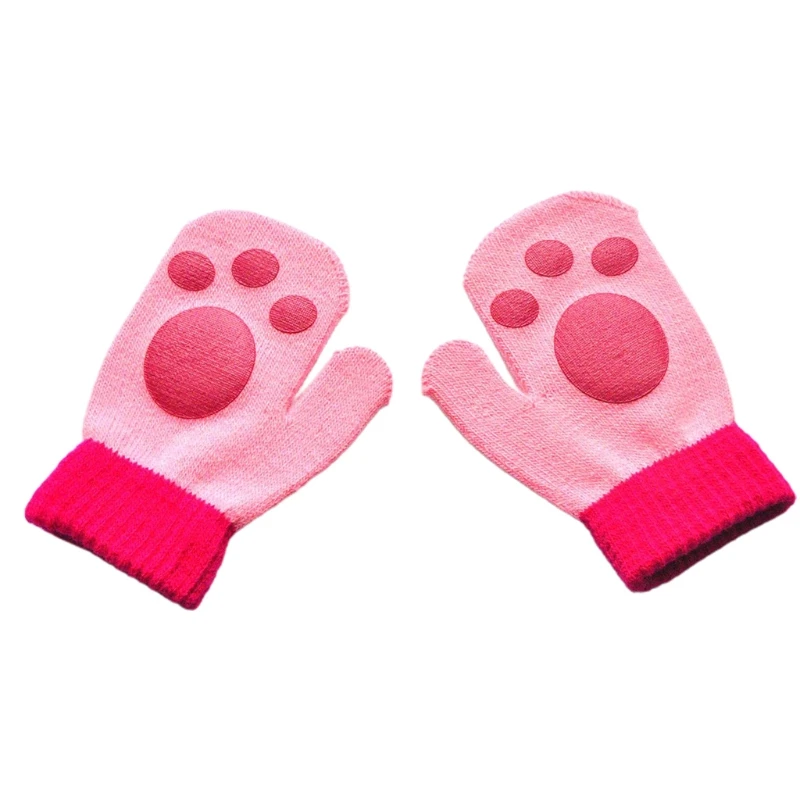 Рисунок 3 - Детские варежки Волшебные зимние