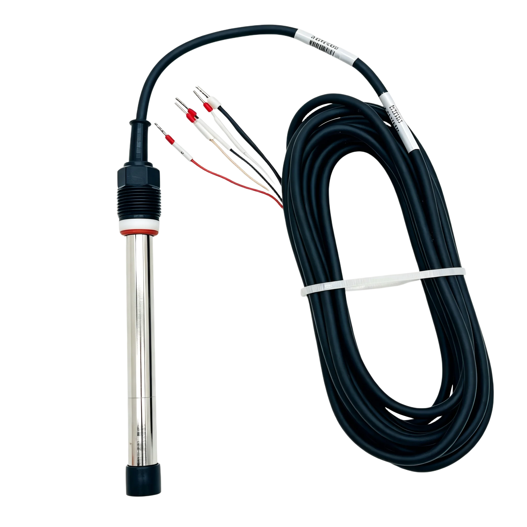 120 Dissolved Oxygen Sensor Maintenance Free DO Probe Stainless Steel Wastewater Treatment Plant Fish Pond