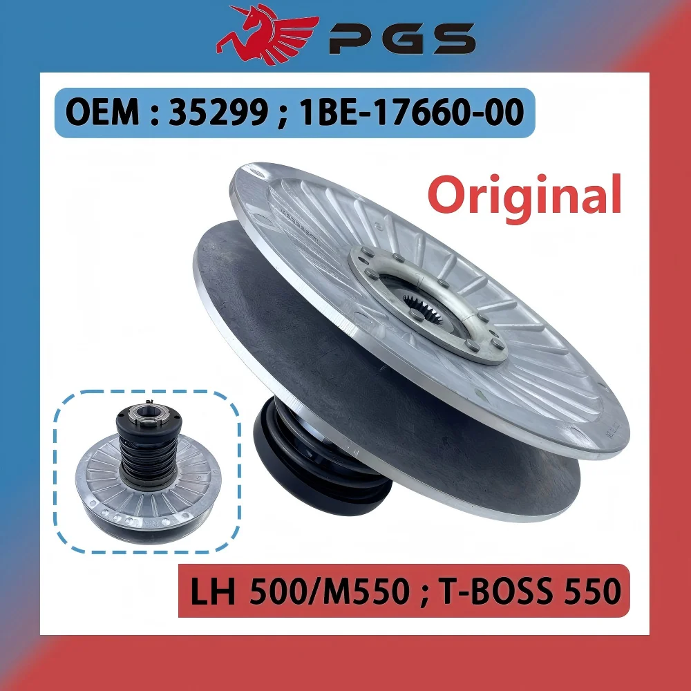 Original Secondary Clutch Driven Pulley For Linhai 500 M550 Linhai ATV M550 E4 E2 M550L E4 T-BOSS 550 E4 35299 1BE-17660-00
