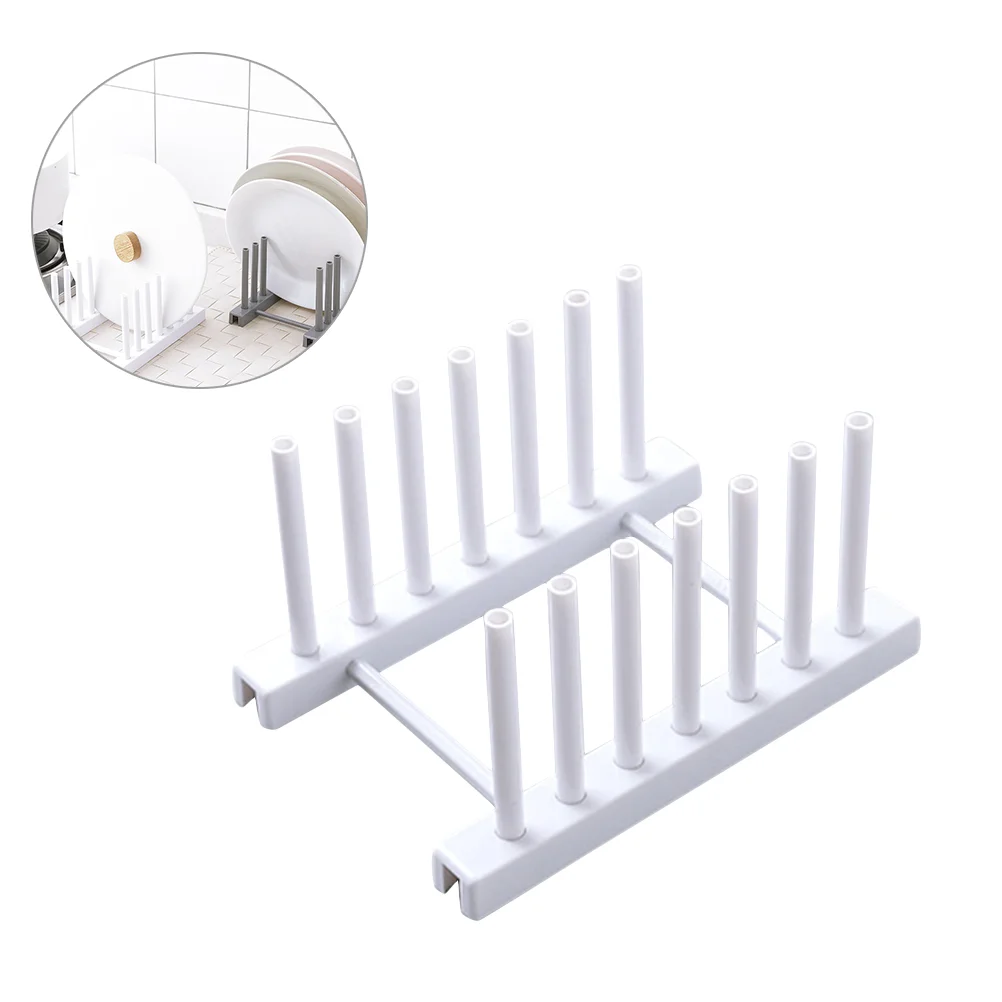 

Drain Rack Cup Stand Display Holder Kitchen Storage Organizer Plate Household Drawer Dish