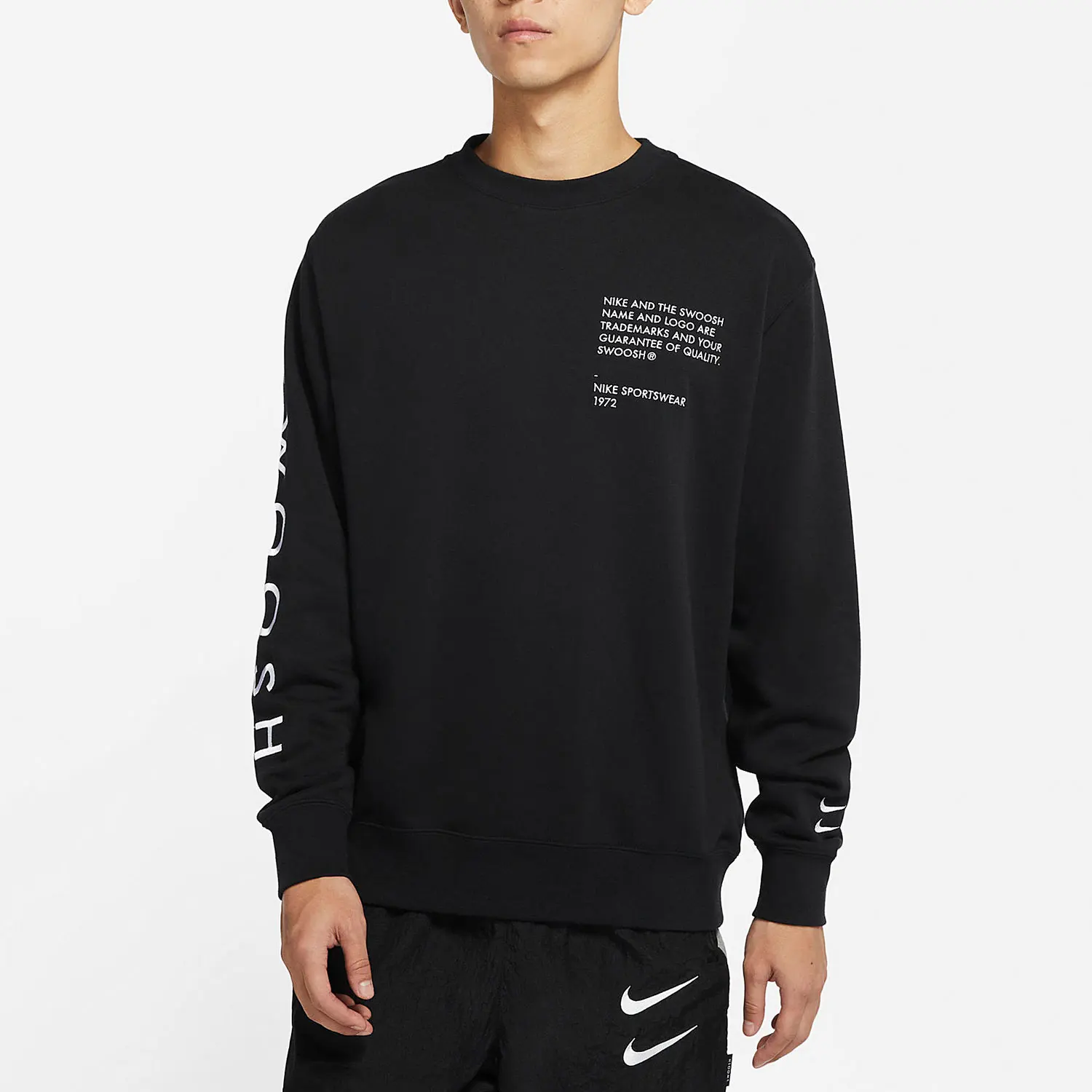 Nike genuine casual men's fashionable breathable trend sports pullover DJ0466-011